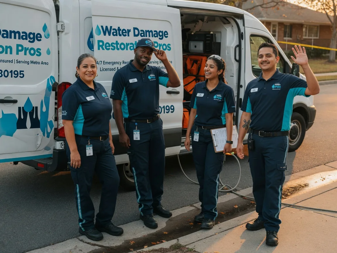 Water Damage Restoration company in Welda, KS